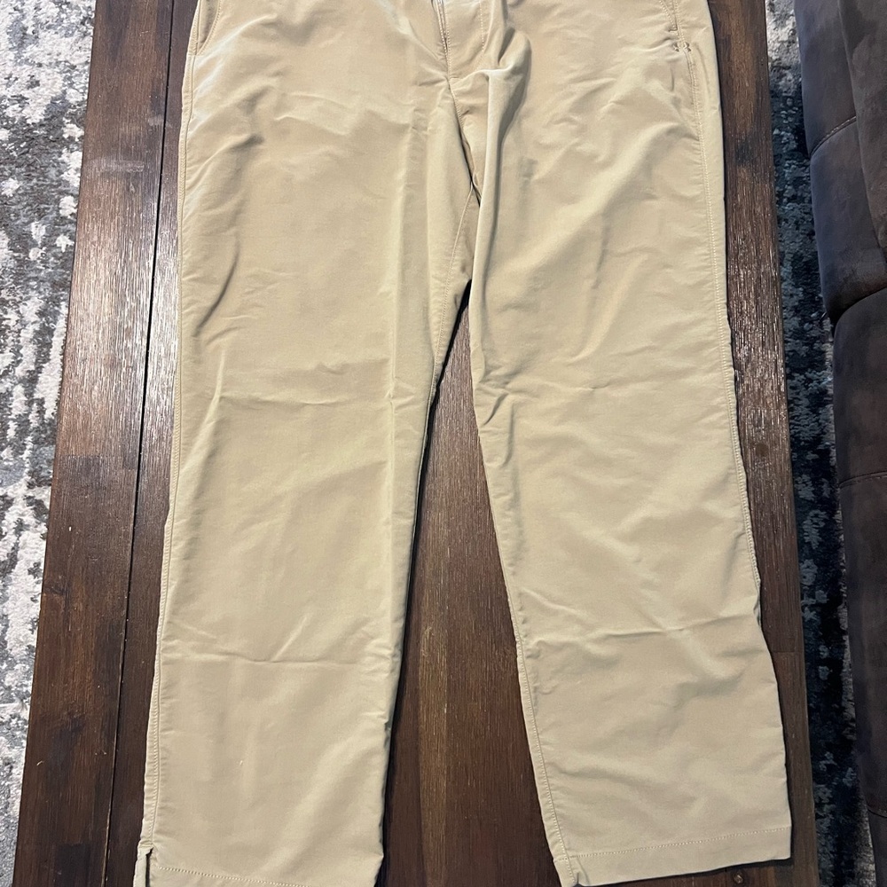 Under Armour Tan Chinos with Straight Leg Design